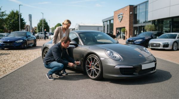 Acheter une voiture de sport d'occasion : guide complet