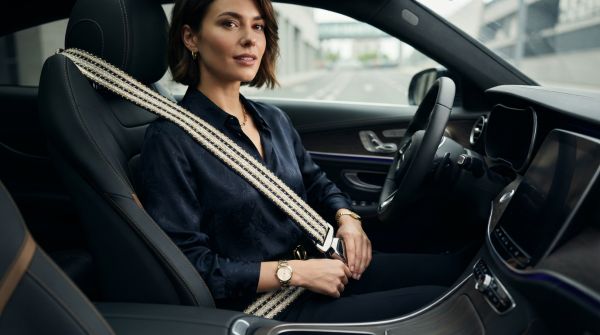 Automobile et fashion : Le design des ceintures de sécurité à travers les âges