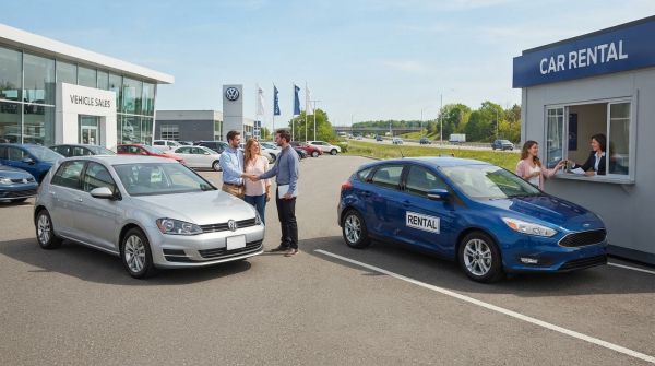 Comparatif saisonnier faut il vraiment acheter ou louer une voiture aujourd'hui