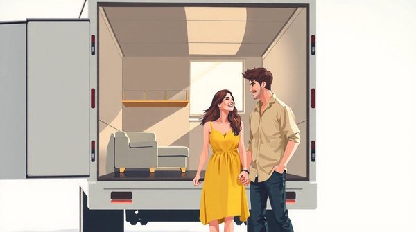 Déménagement simplifié : optez pour la location aller simple !