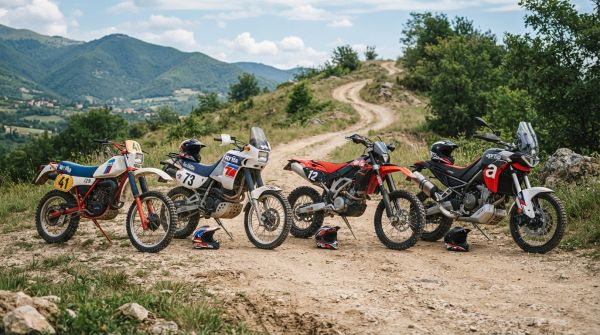 Fun et puissance : l'évolution des motos Aprilia tout-terrain