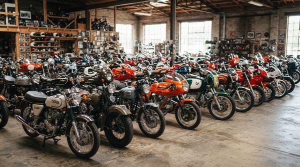 Gérer sa collection de motos : les outils et logiciels indispensables