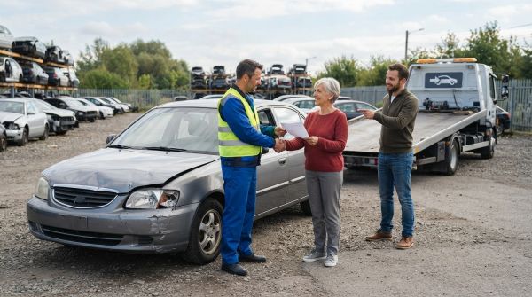 Guide pour vendre votre voiture accidentée en toute sécurité