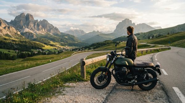 Historique de la marque Moto Guzzi