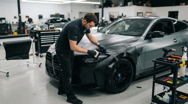 Les meilleures raisons de choisir un film covering automobile