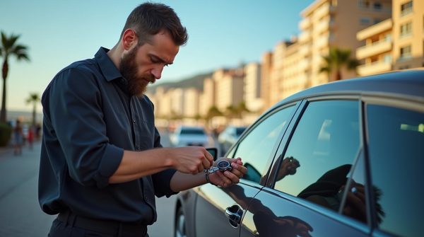 Serrurier automobile à nice : un dépannage en toute sérénité !